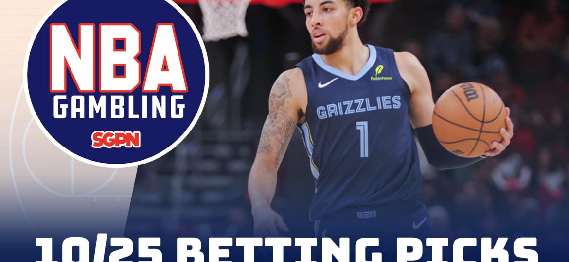 NBA Picks Today 10/25/24 - NBA Bets, Props, and Predictions | NBA Gambling Podcast (Ep. 783)