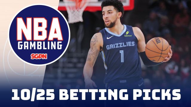 NBA Picks Today 10/25/24 - NBA Bets, Props, and Predictions | NBA Gambling Podcast (Ep. 783)