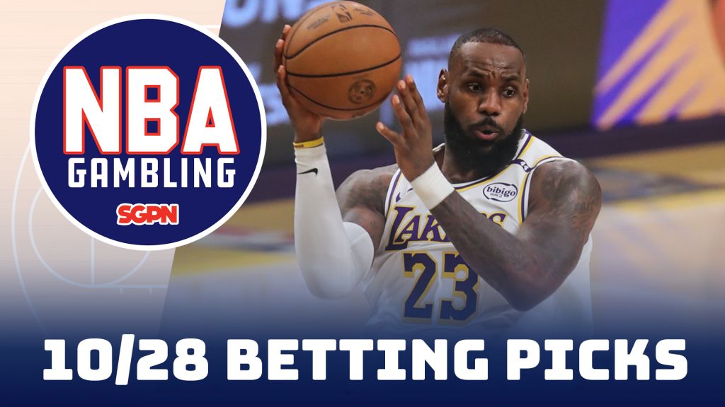 NBA Picks Today 10/28/24 - NBA Bets, Props, and Predictions | NBA Gambling Podcast (Ep. 784)