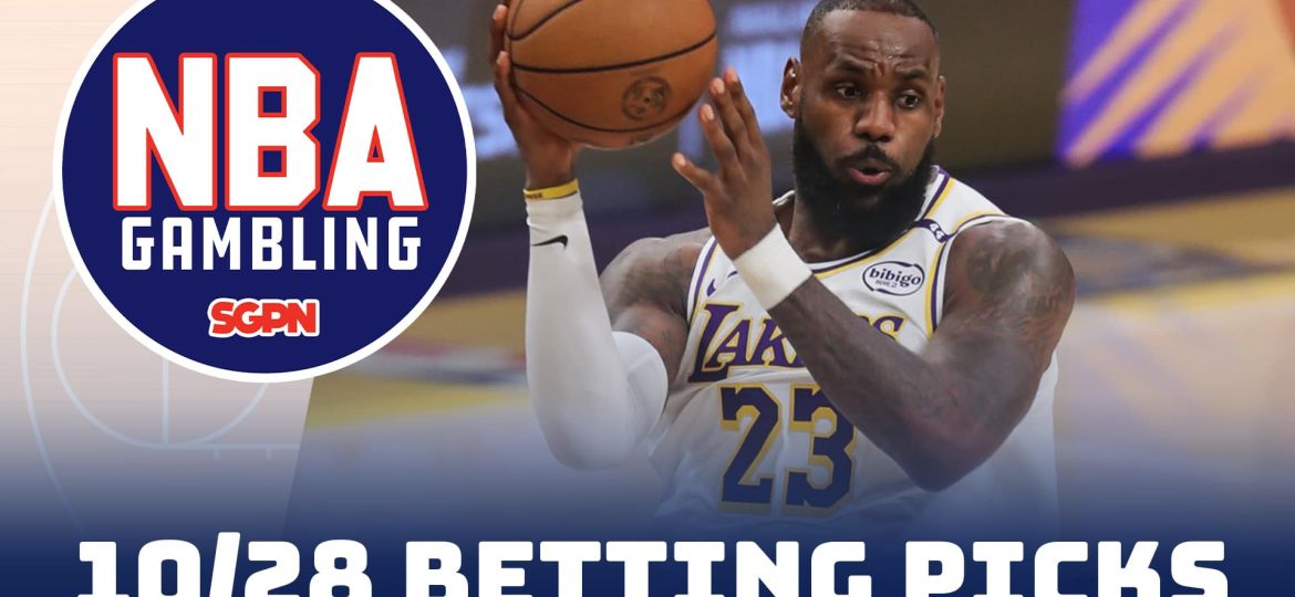 NBA Picks Today 10/28/24 - NBA Bets, Props, and Predictions | NBA Gambling Podcast (Ep. 784)