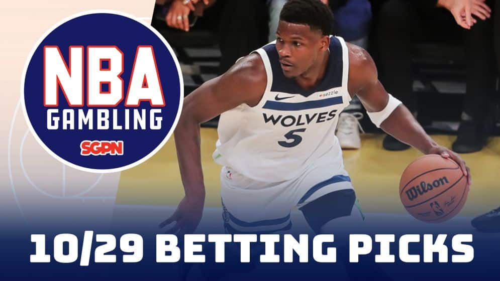 NBA Picks Today 10/29/24 - NBA Bets, Props, and Predictions | NBA Gambling Podcast (Ep. 785)