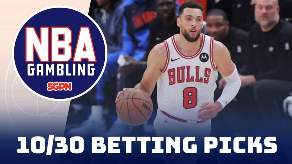 NBA Picks Today 10/30/24 - NBA Bets, Props, and Predictions | NBA Gambling Podcast (Ep. 786)