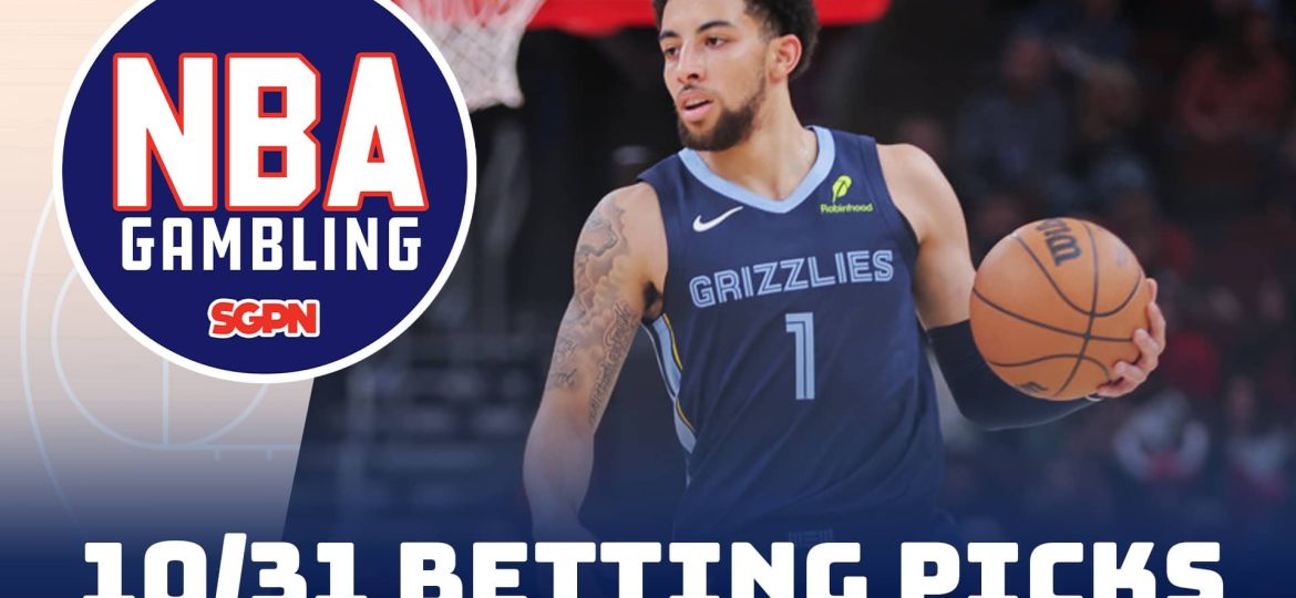 NBA Picks Today 10/31/24 - NBA Bets, Props, and Predictions | NBA Gambling Podcast (Ep. 787)