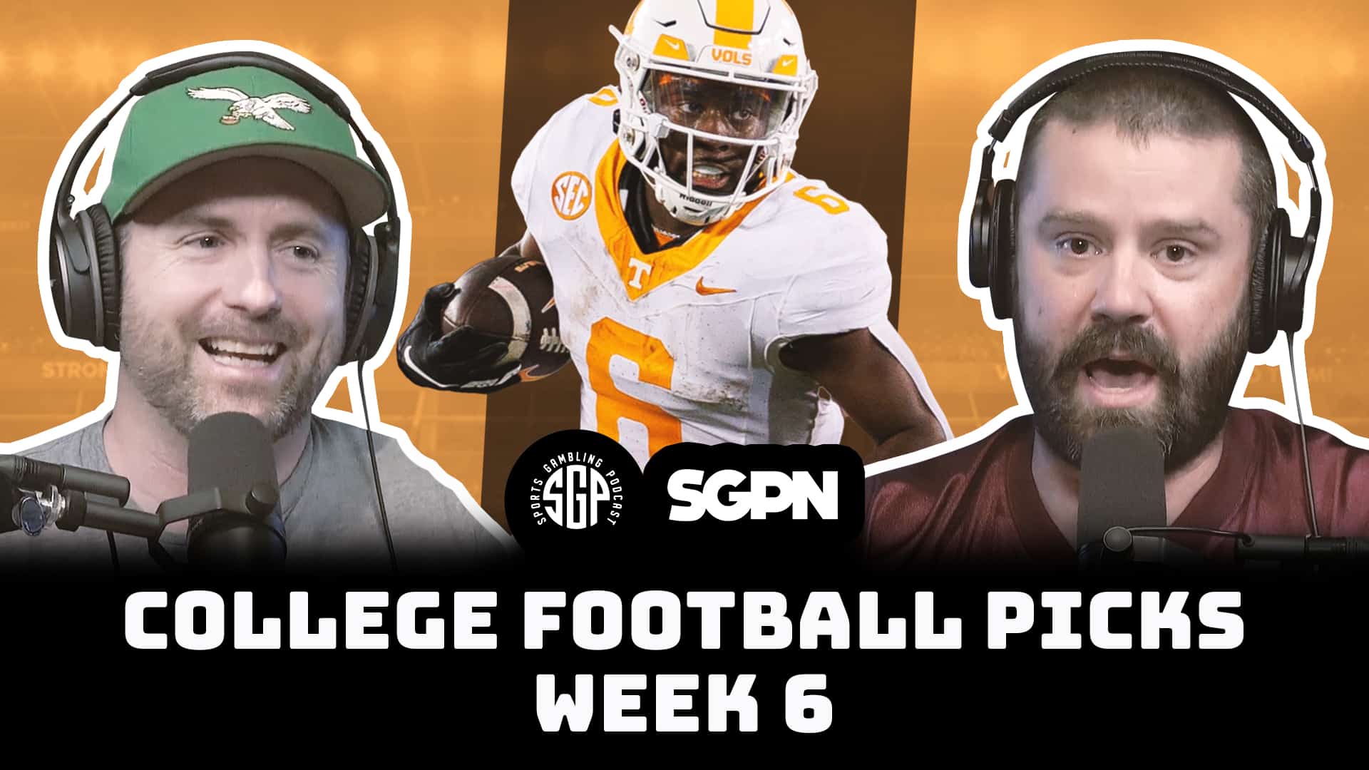 college football picks week 6