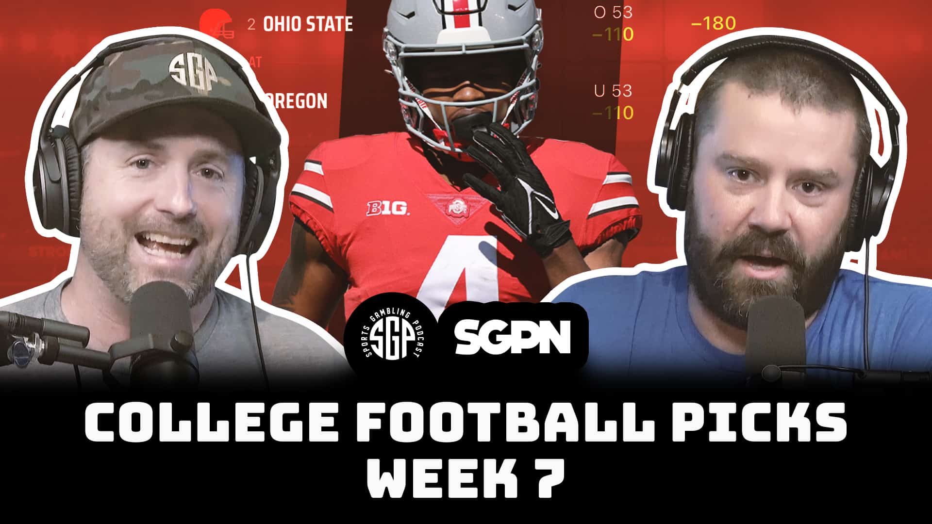 college football picks week 7