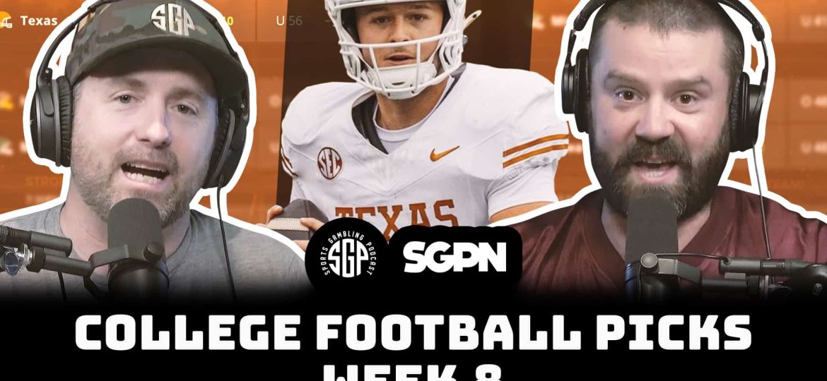 college football picks week 8
