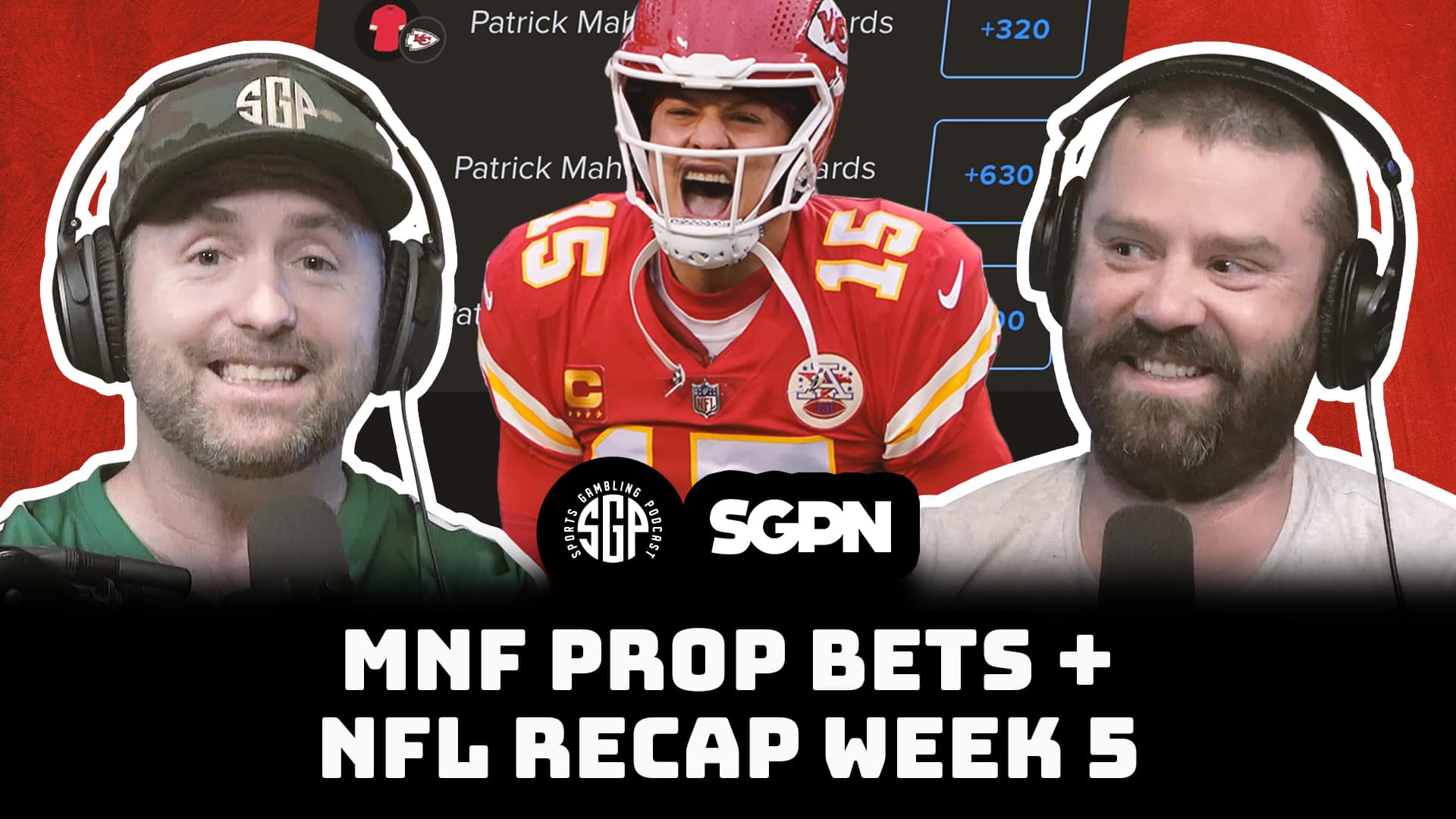Monday Night Football Prop Bets