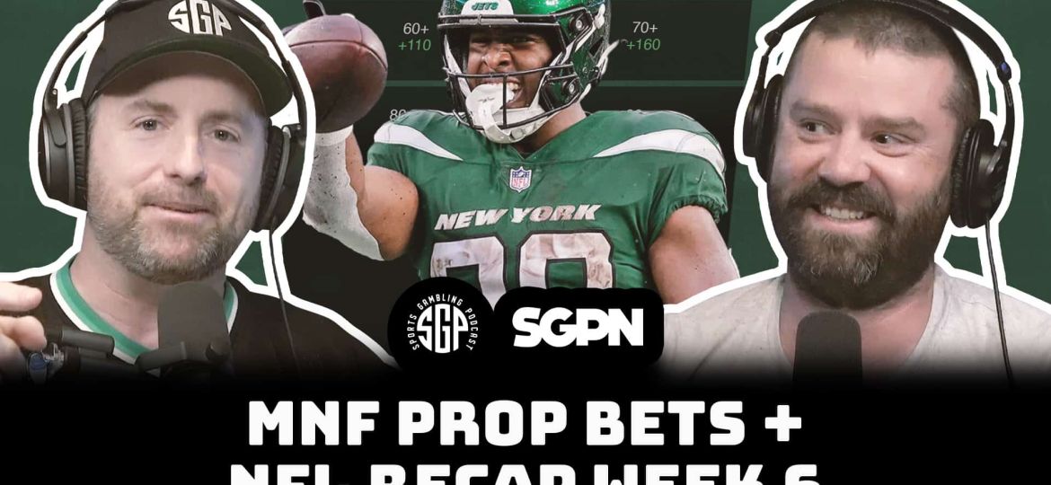 Monday Night Football Prop Bets Bills at Jets