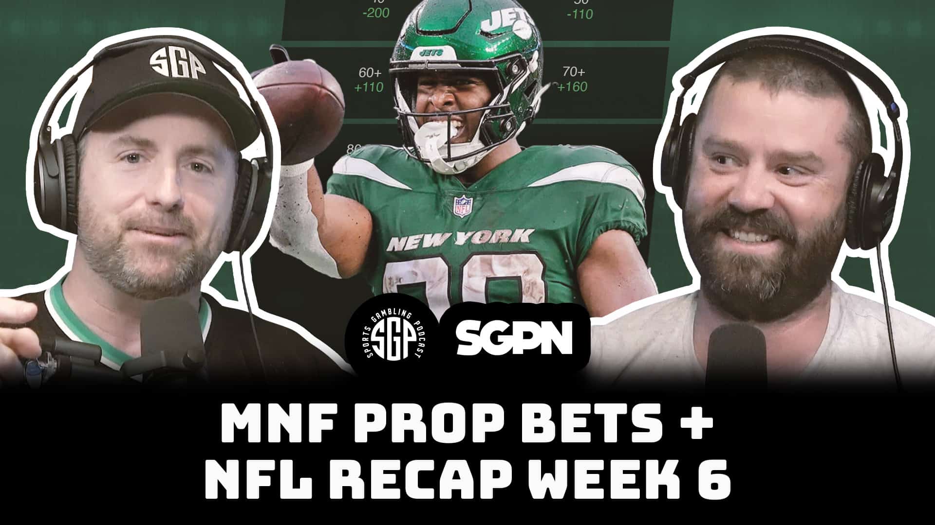 Monday Night Football Prop Bets Bills at Jets