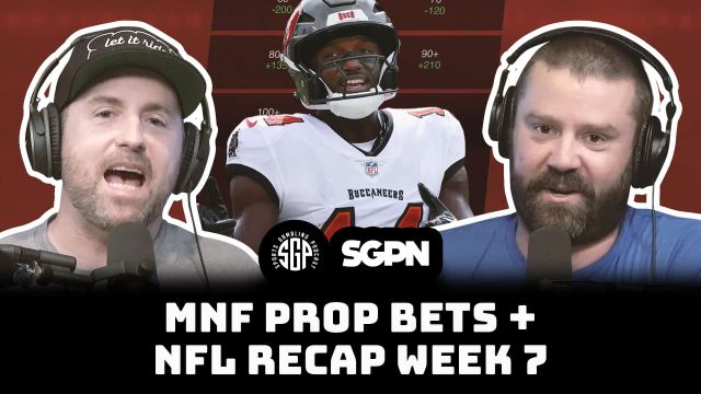 Monday Night Football Prop Bets + NFL Recap Week 7