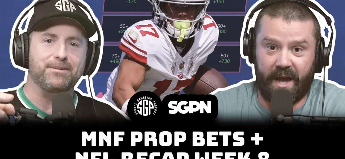 monday night football prop bets giants at steelers