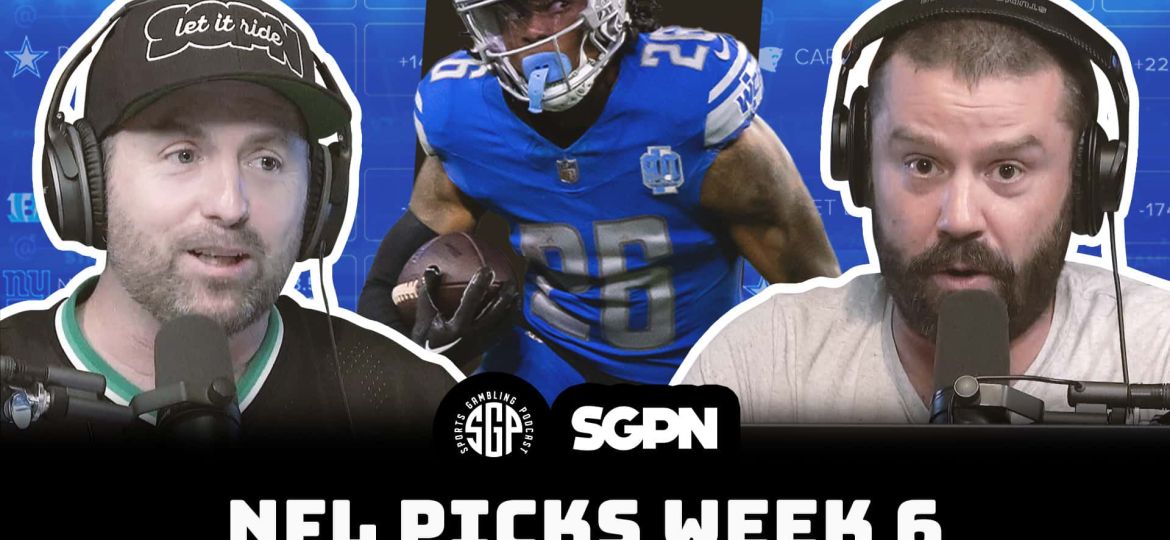 NFL Picks Week 6