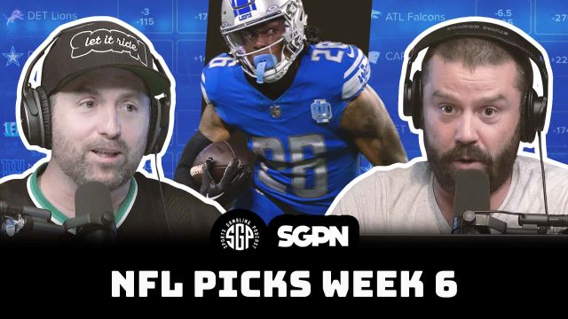 NFL Picks Week 6