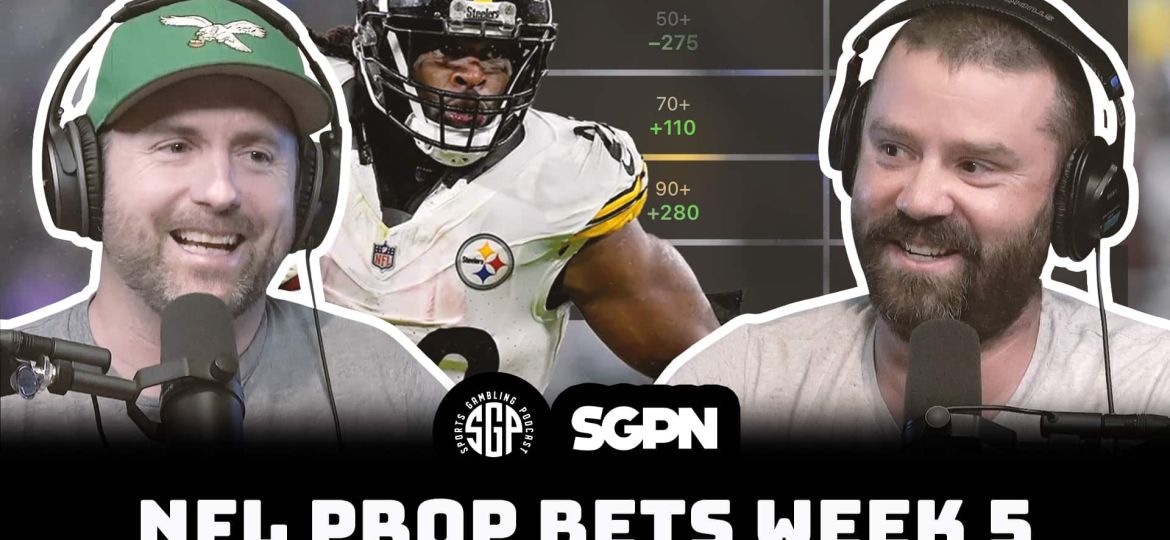 NFL Props Week 5