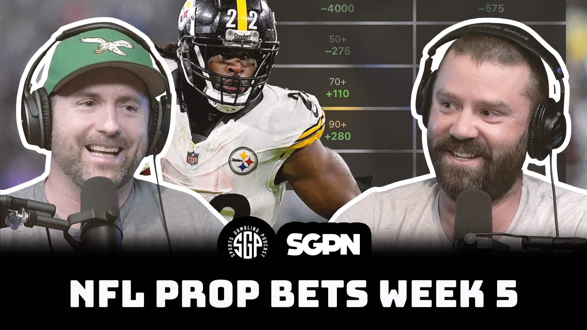 NFL Props Week 5