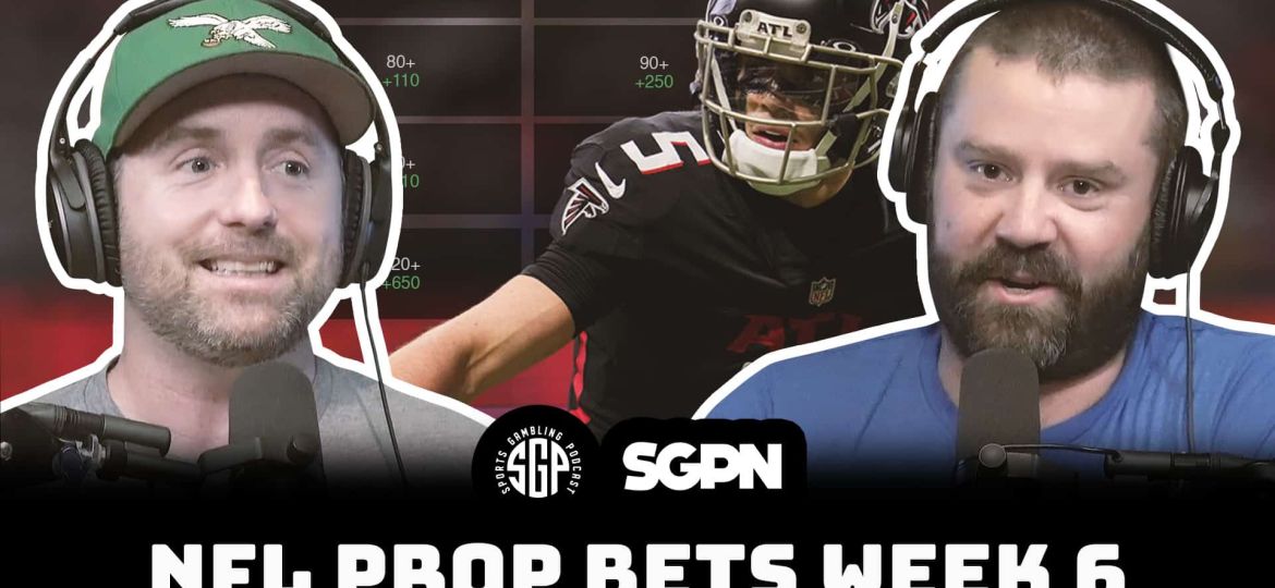 NFL Props Week 6