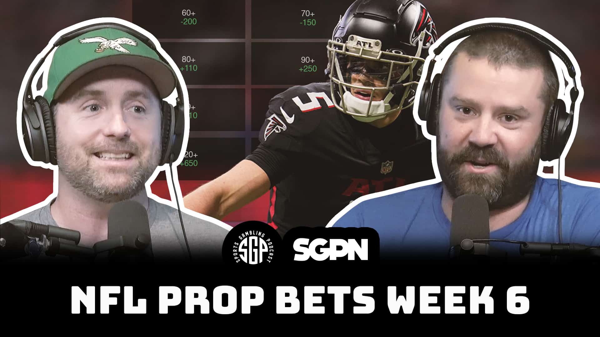 NFL Props Week 6