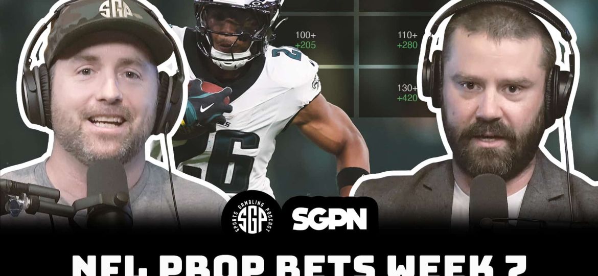NFL Props Week 7 2024