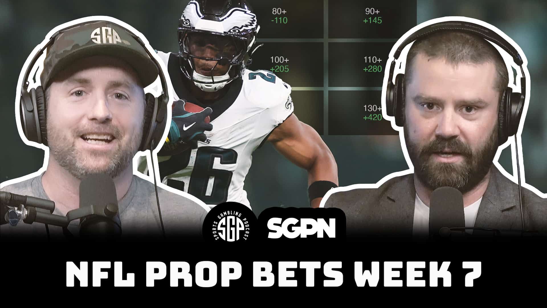 NFL Props Week 7 2024