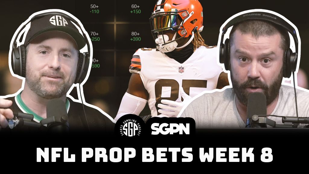 NFL Prop Bets Week 8