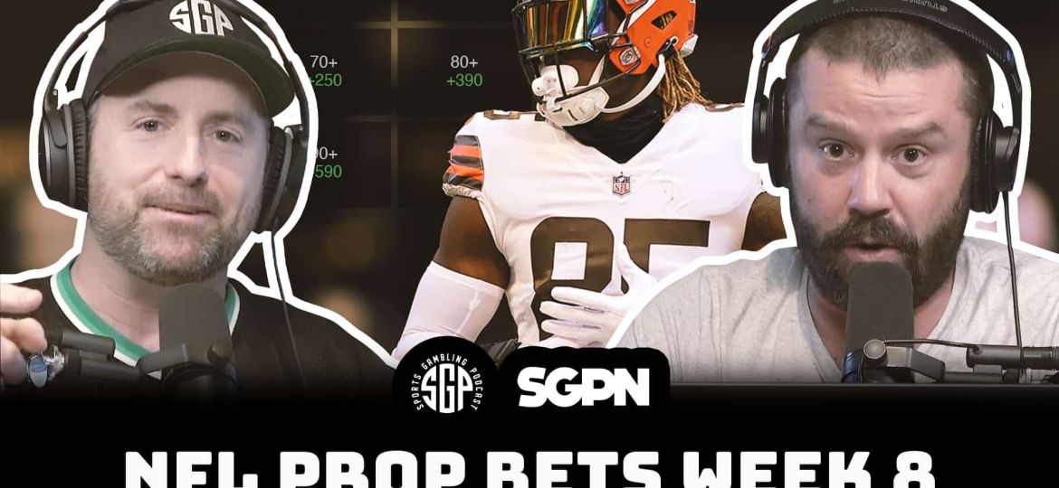 NFL Prop Bets Week 8