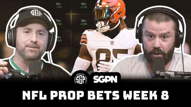 NFL Prop Bets Week 8