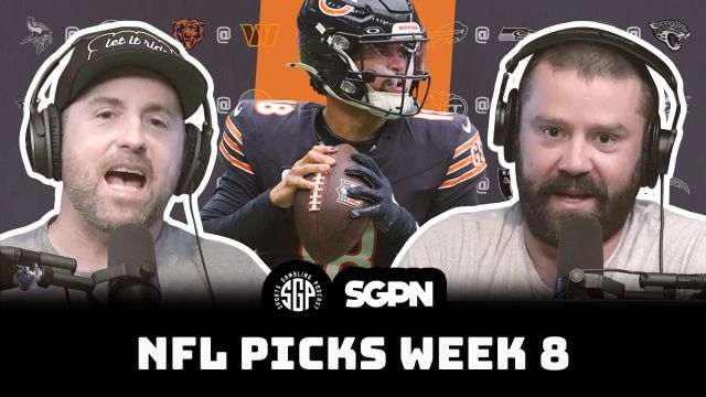 NFL Picks Week 8