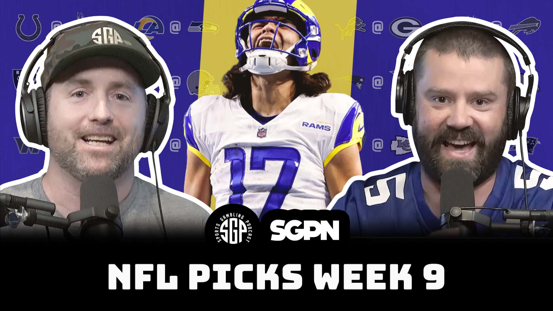 nfl picks week 9