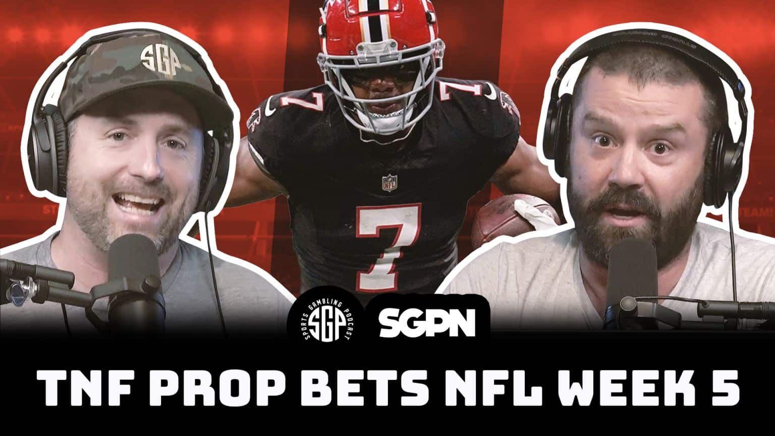 Thursday Night Football Prop Bets (Ep. 2101) Sports Gambling Podcast