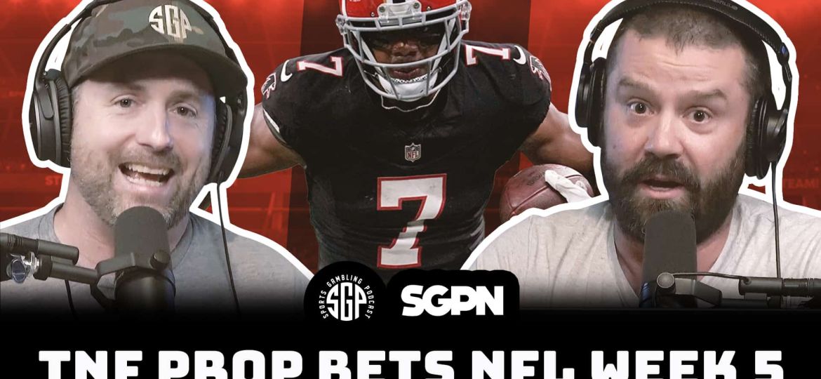 Thursday Night Football Prop Bets (Ep. 2101) Sports Gambling Podcast