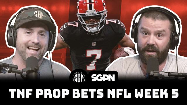Thursday Night Football Prop Bucs at Falcons