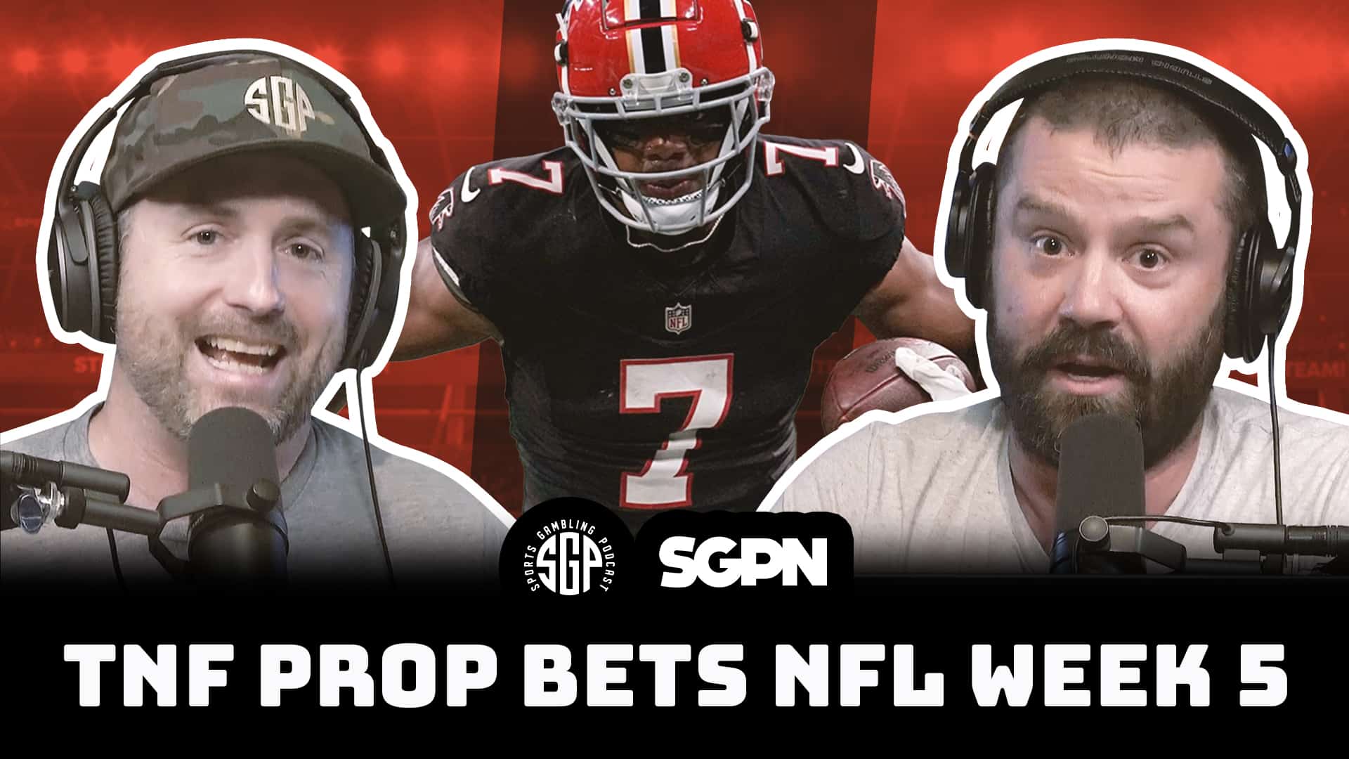 Thursday Night Football Prop Bucs at Falcons