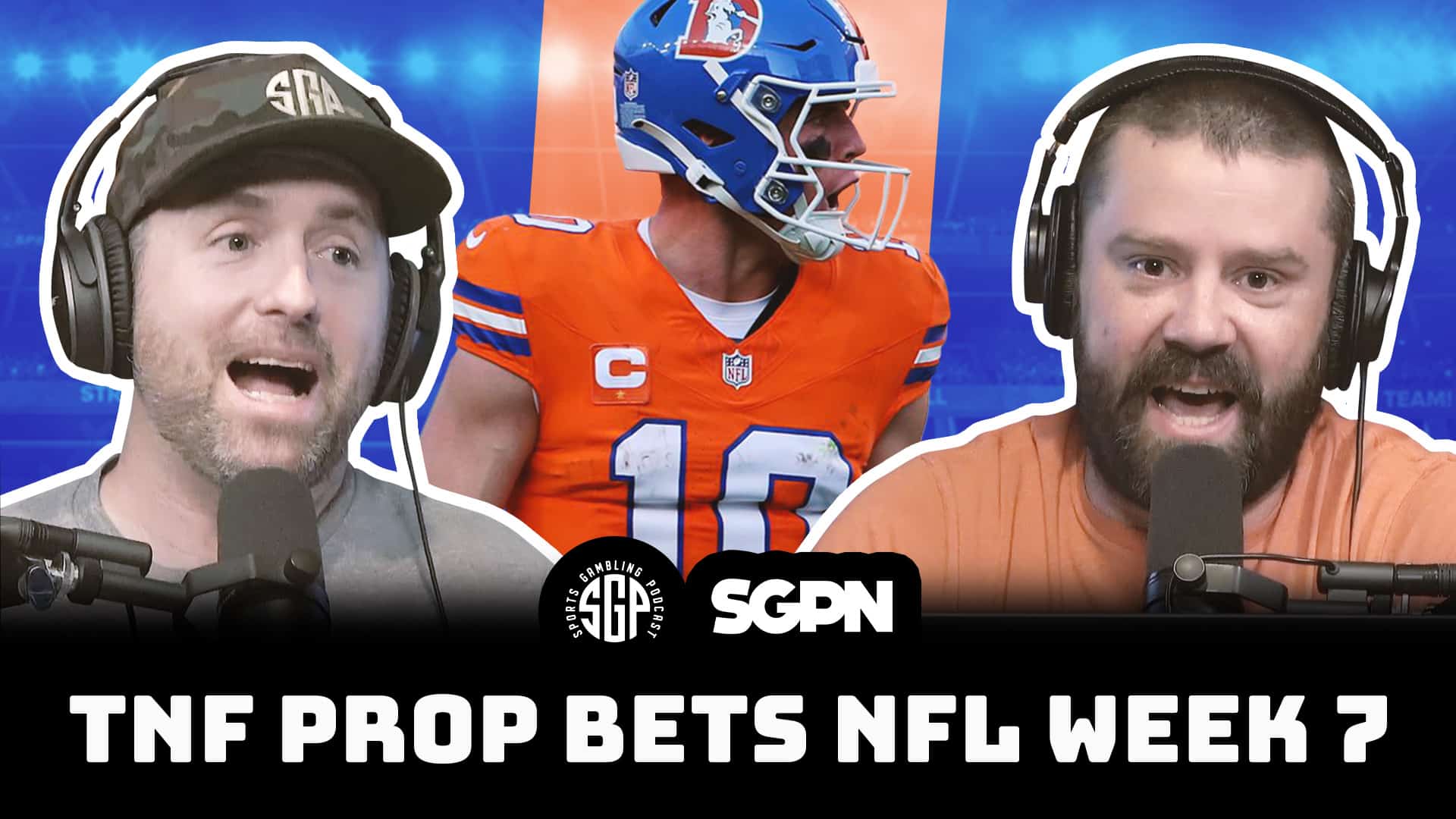 Thursday Night Football Prop Bets Denver Broncos at New Orleans Saints