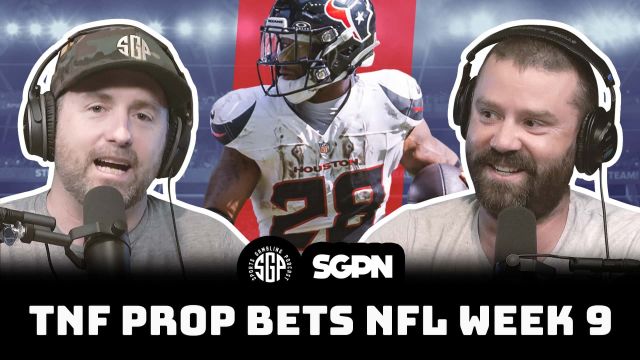 thursday night prop bets texans at jets