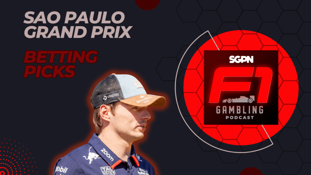 Sao Paulo Grand Prix 2024 Betting Picks I F1 Gambling Podcast (Ep. 73)