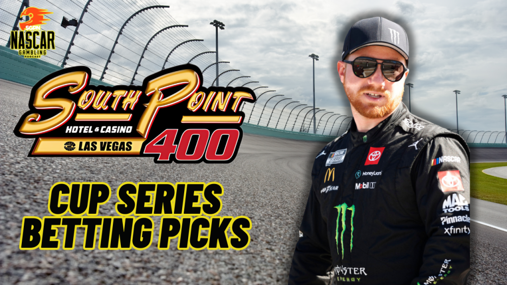 South Point 400 Betting Picks 2024 I NASCAR Gambling Podcast (Ep. 521)