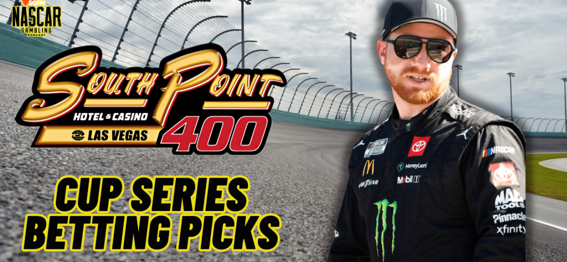 South Point 400 Betting Picks 2024 I NASCAR Gambling Podcast (Ep. 521)