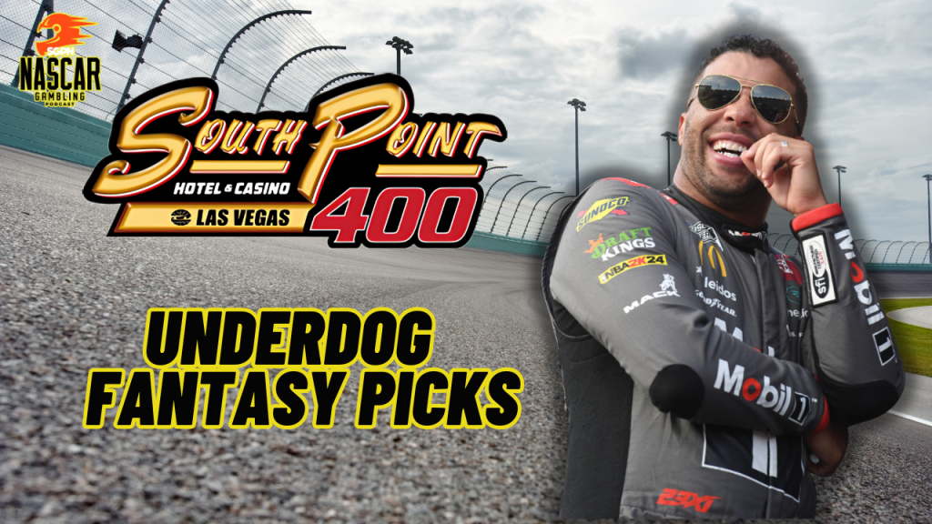 South Point 400 Underdog Fantasy Picks 2024 I NASCAR Gambling Podcast (Ep. 524)