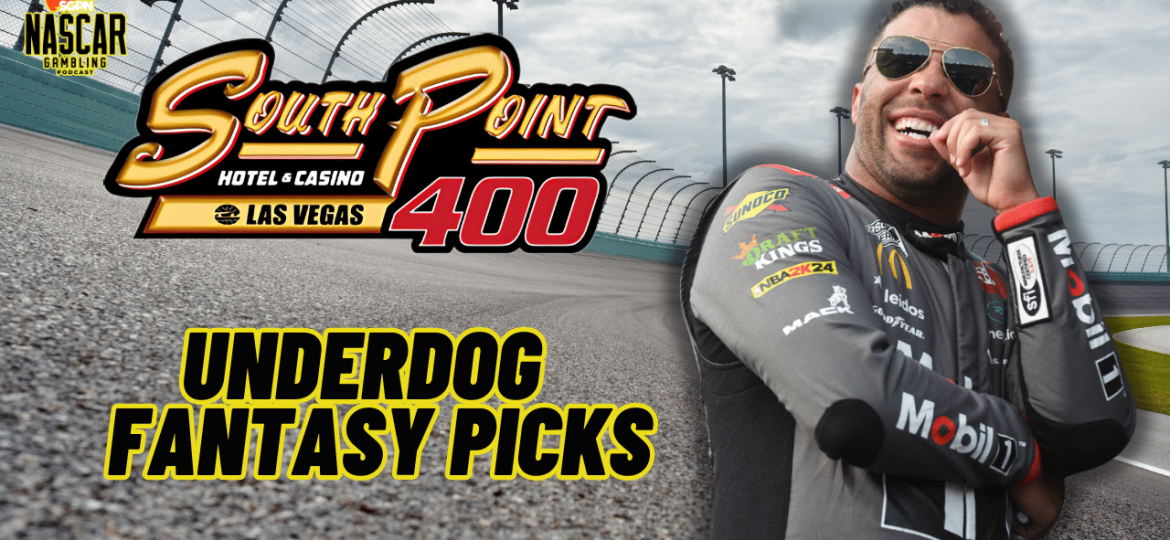 South Point 400 Underdog Fantasy Picks 2024 I NASCAR Gambling Podcast (Ep. 524)