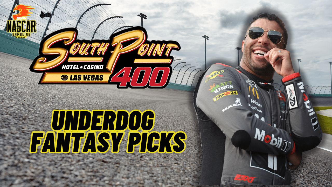 South Point 400 Underdog Fantasy Picks 2024 I NASCAR Gambling Podcast