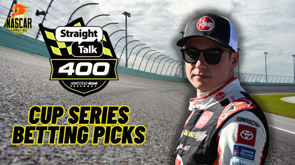 Straight Talk Wireless 400 Betting Picks 2024 I NASCAR Gambling Podcast (Ep. 526)