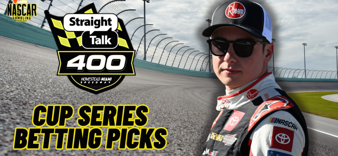 Straight Talk Wireless 400 Betting Picks 2024 I NASCAR Gambling Podcast (Ep. 526)