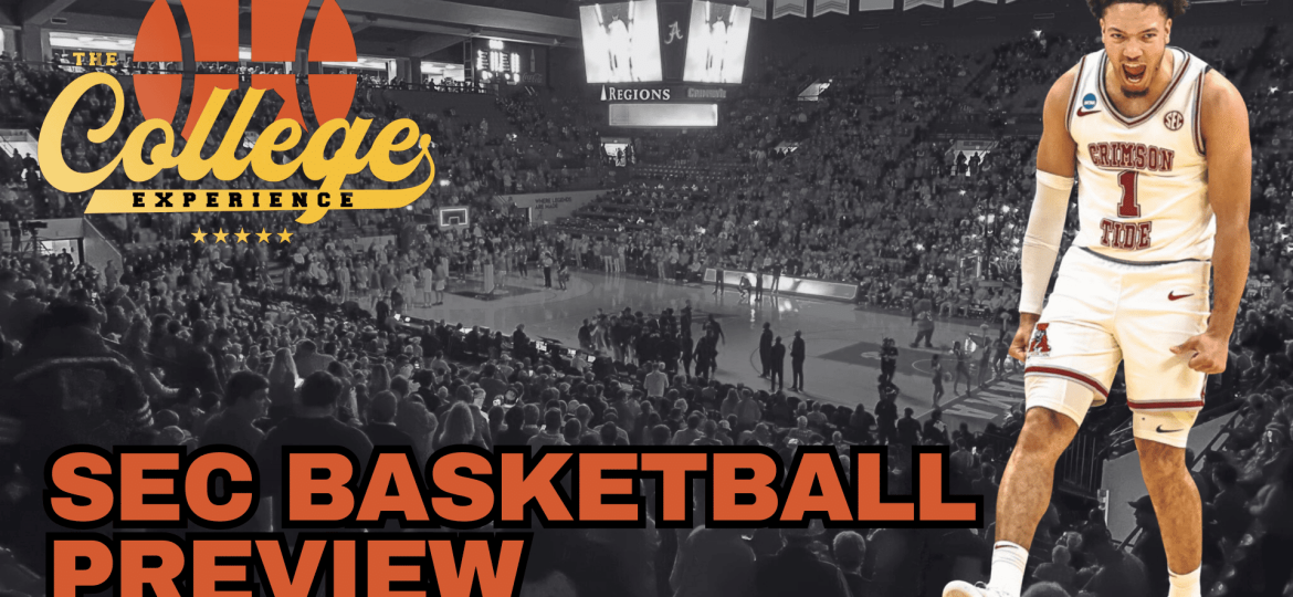 (SEC) Southeastern Conference College Basketball Preview 2024-25