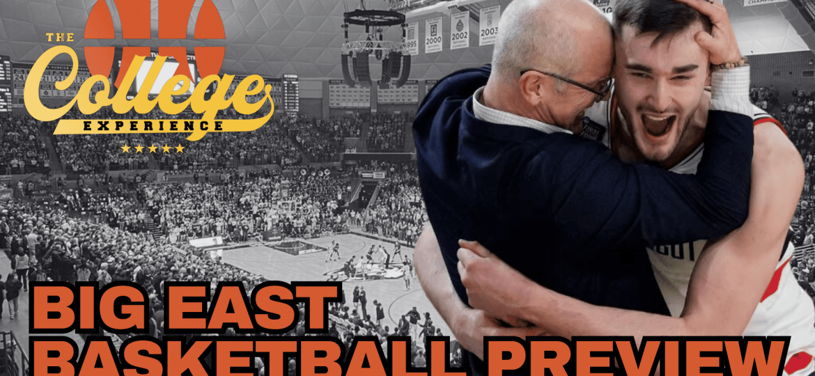 BIG EAST Conference College Basketball Preview 2024-25
