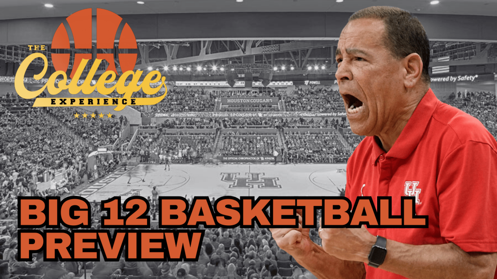 BIG 12 Conference College Basketball Preview 2024-25