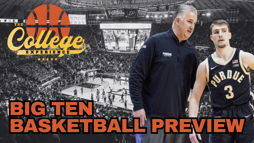 Big Ten Conference College Basketball Preview 2024-25