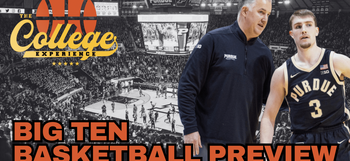 Big Ten Conference College Basketball Preview 2024-25