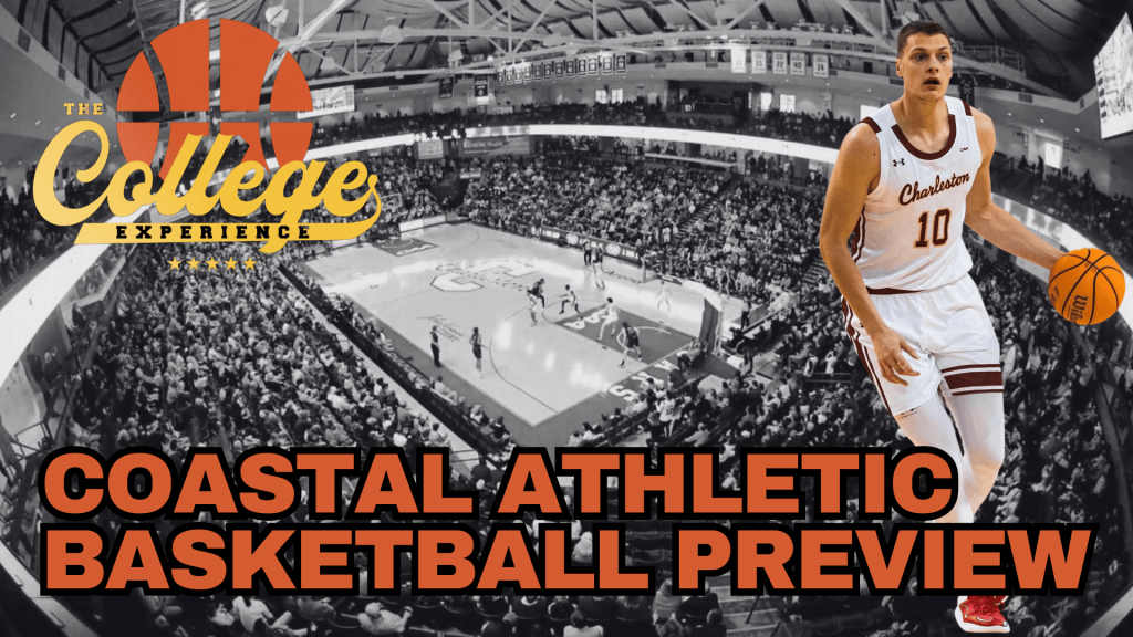 (CAA) Coastal Athletic Association College Basketball Preview 2024-25