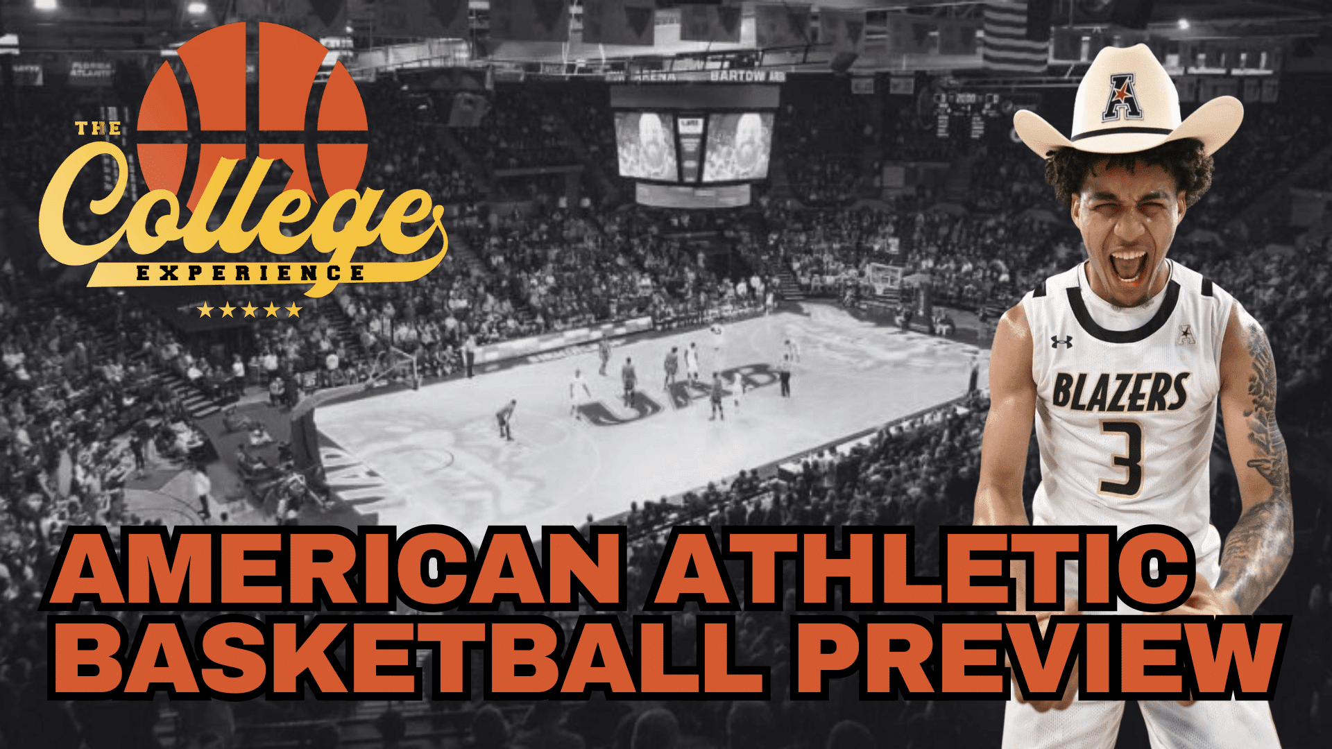 (AAC) American Athletic Conference College Basketball Preview 2024-25