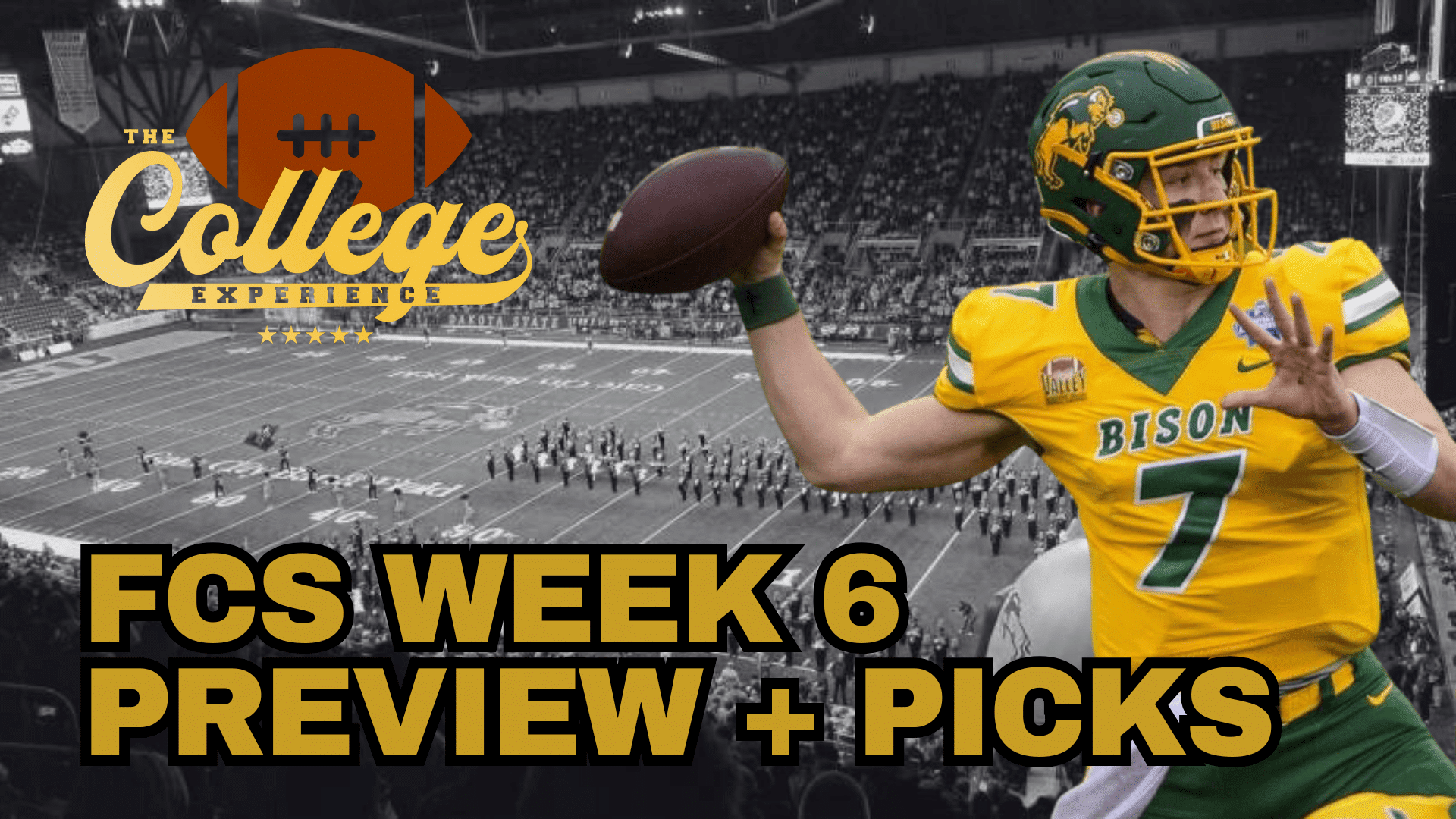 Week 6 Preview & Picks | The FCS College Football Experience (Ep. 64)